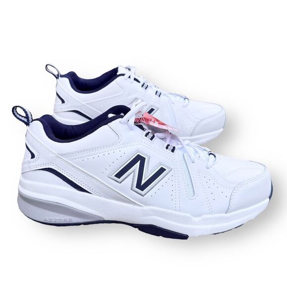 New Balance Men's 608 V5 Cross Trainer Sneakers Size 10 Wide Navy - Picture 11 of 16